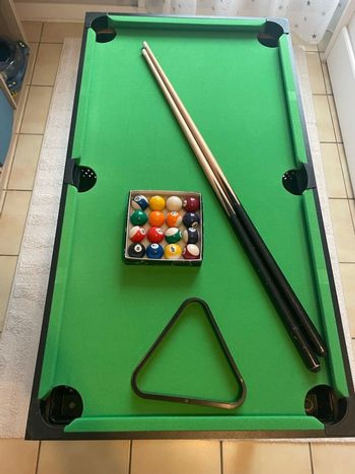 Table multi jeux 5 en 1 - photo numéro 4