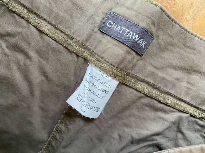 Pantacourt coton kaki 42 Chattawak - photo numéro 2