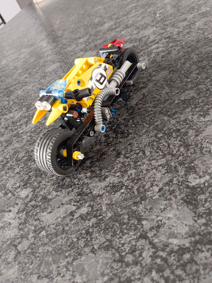 Lego moto - photo numéro 2