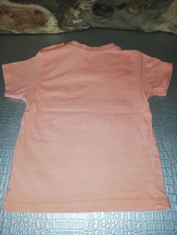 Tee-shirt corail - photo numéro 4