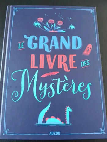 Gros livre Le grand livre des mystères