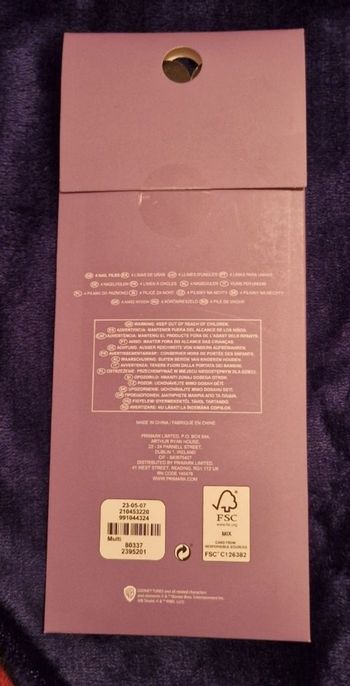 Lot de 4 limes à ongles Looney tunes