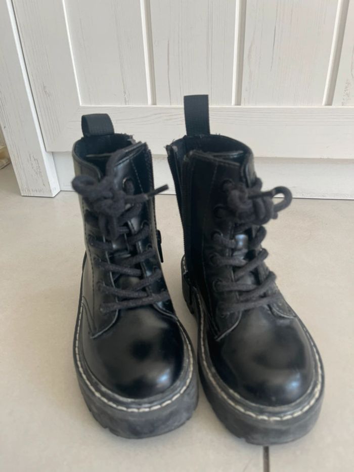 Bottines à lacer - photo numéro 3