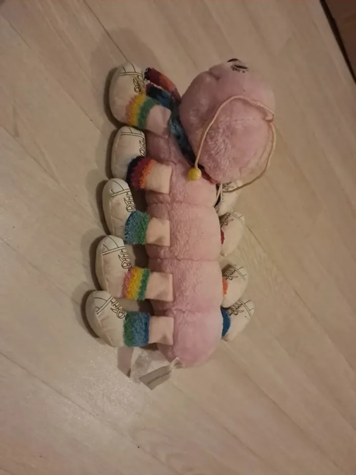Chenille peluche vintage année 90 - photo numéro 4