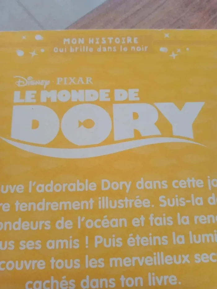 Livre Dory - photo numéro 16