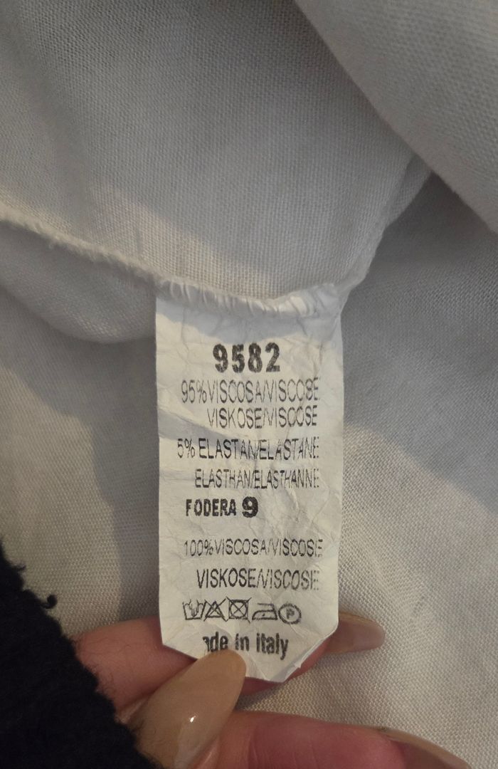 Robe Blanche Dentelle Bohème Chic – Made in Italy – Fluide & Élégante - photo numéro 9
