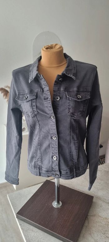 Veste en jean Onado gris