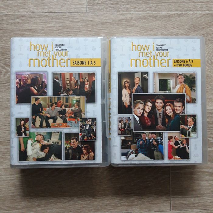 Coffret 28 DVD How i met your mother l'intégrale de la série - photo numéro 5