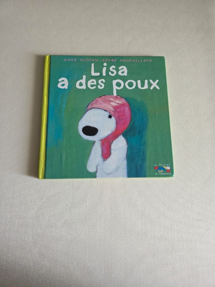 Lisa a des poux