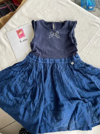 Robe Floriane 6 ans