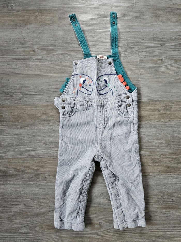 Jolie salopette printemps-été