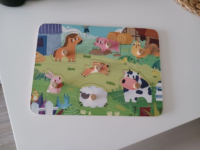 Puzzle à encastrement