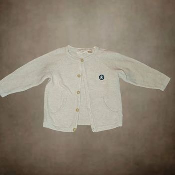 Gilet 6-12 mois