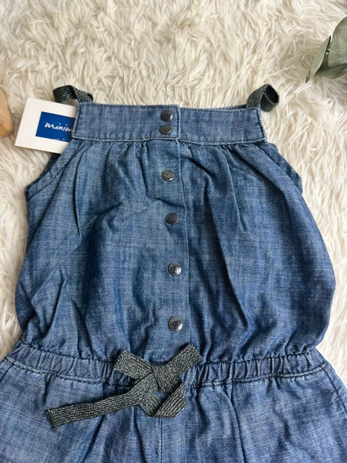 Combinaison bleue Miniman taille 18 mois - photo numéro 2