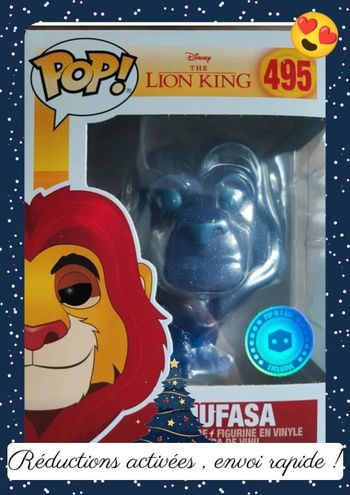 Magnifique Pop Roi Lion exclusive