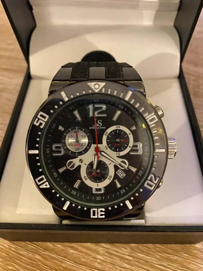 Montre Joshua & Sons - photo numéro 2