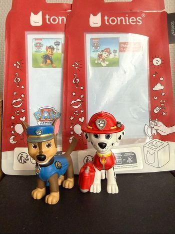 Figurine pat patrouille