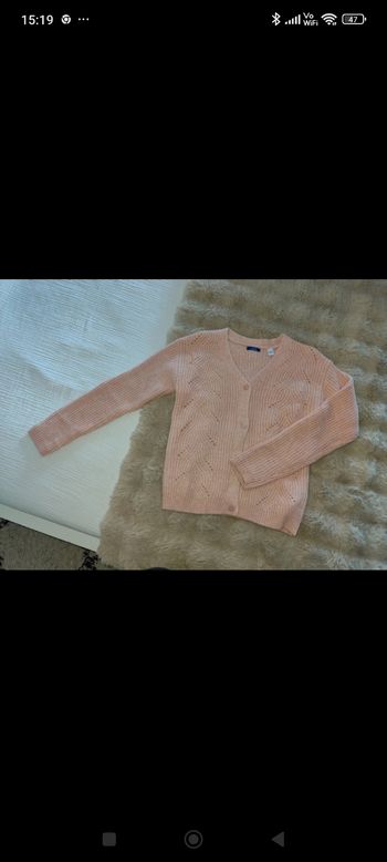 Gilet okaidi 12 ans fille