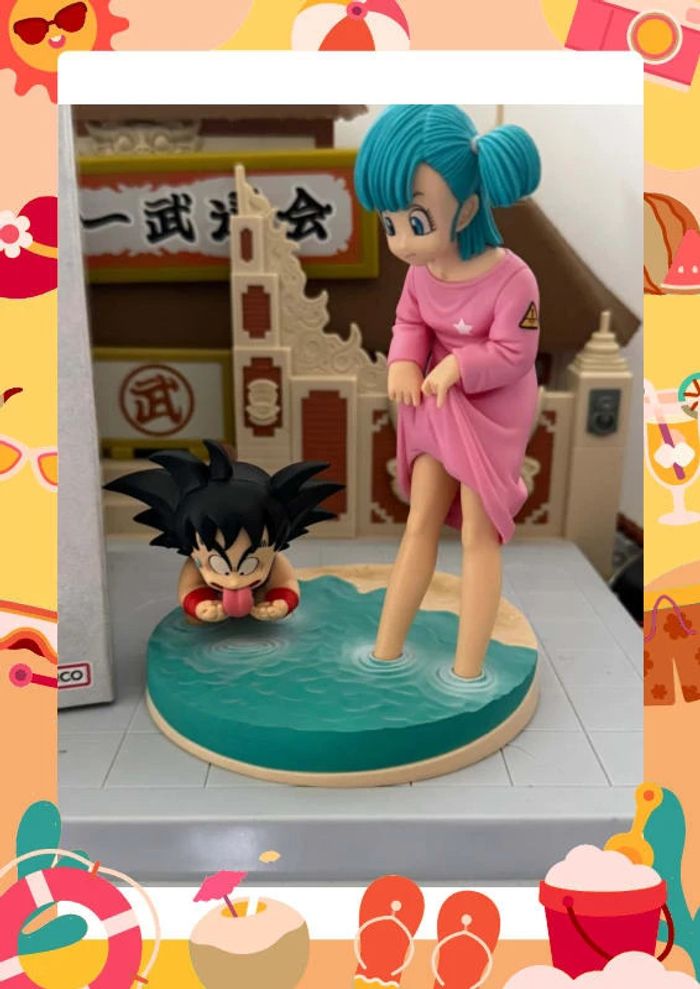 Ichiban kuji last one dragon history revible moment goku et Bulma - photo numéro 4