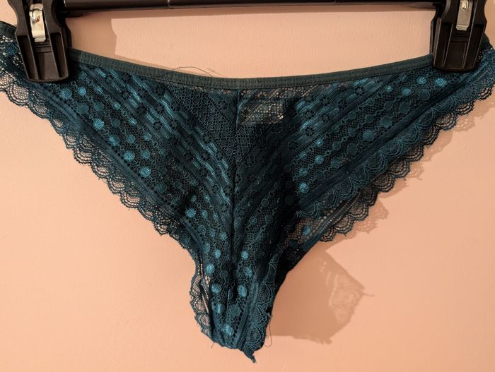 Joli string vert