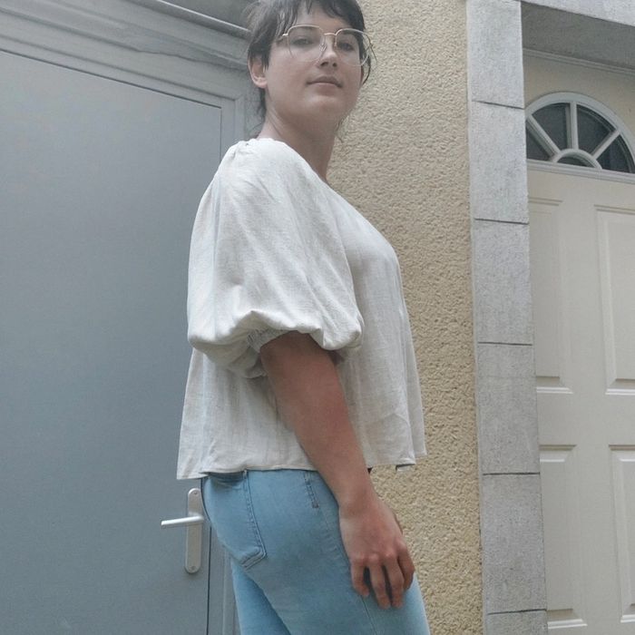 Blouse neuve Asos pour m/l - photo numéro 2
