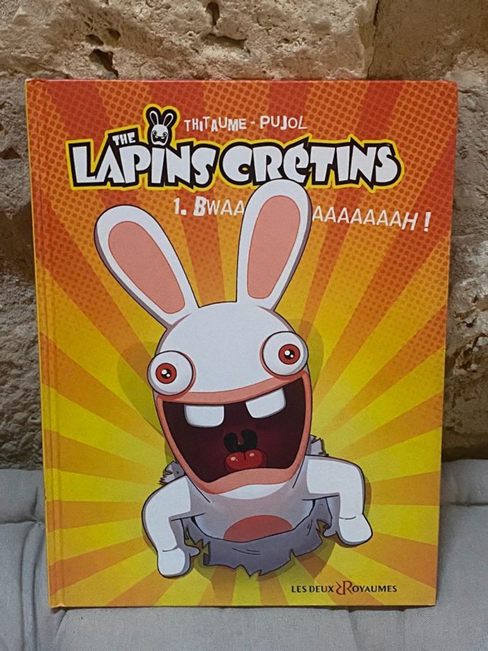 BD les lapins crétins