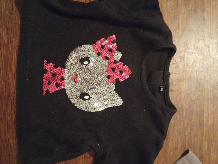 Lot de 3 haut manche longue taille 6 mois - photo numéro 4