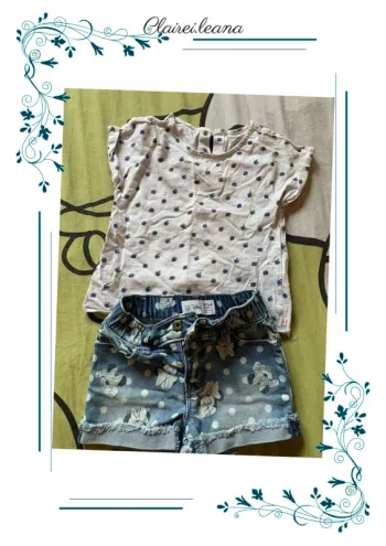 🛑short minnie 🛑 taille 2 ans