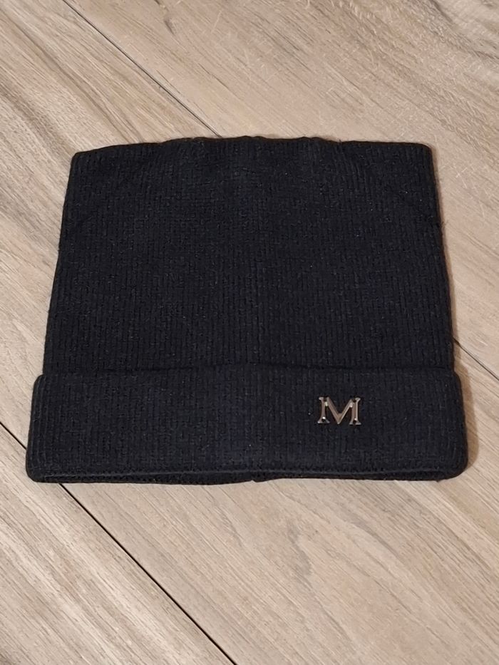 Bonnet d'Hiver Femme Tricoté avec Design Oreilles de Chat noir - photo numéro 3