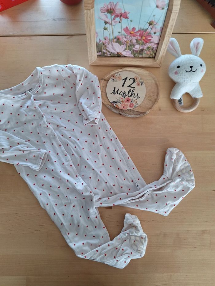 Pyjama pour fille taille 12 mois Marque Vertbaudet très bon état