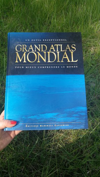 Grand atlas mondial