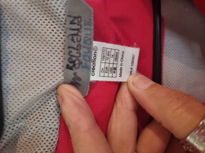 Veste coupe-vent à capuche Quechua - photo numéro 3