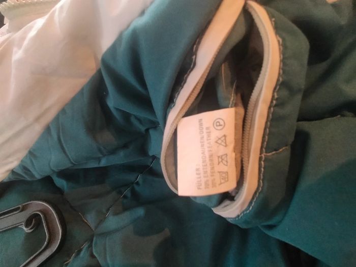 Veste blouson homme T 46 beige et vert - photo numéro 15