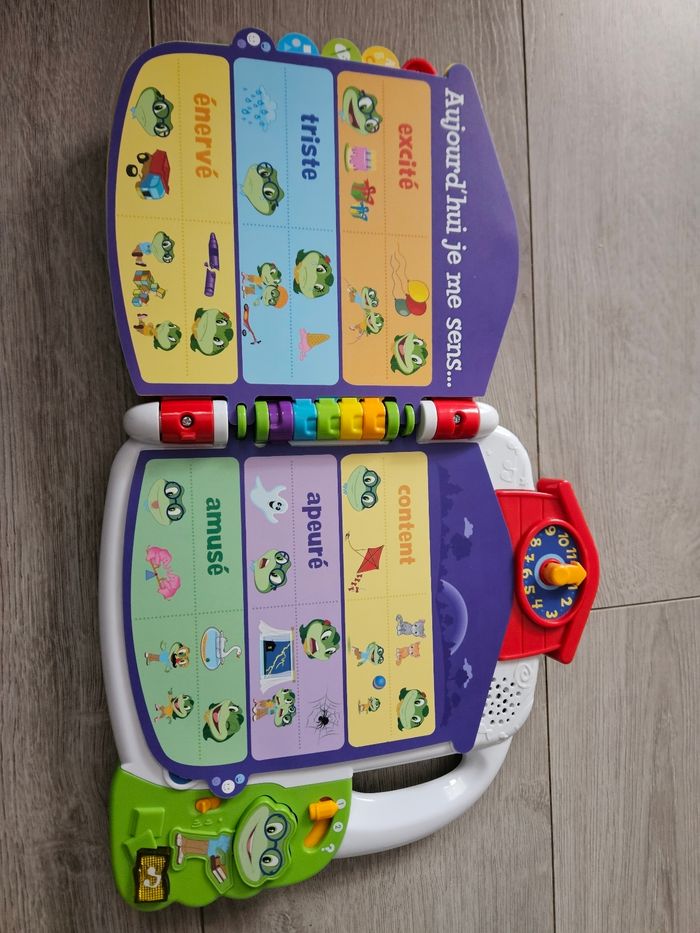 Livre interactif Tad et Lilly à la maternelle - photo numéro 6