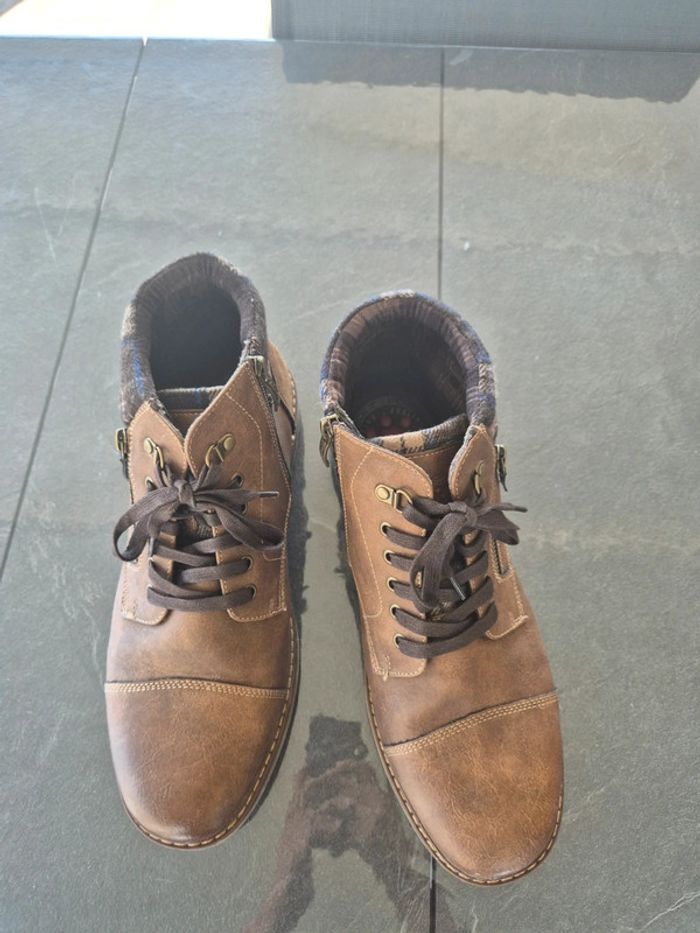 Bottines Homme Relife - taille 46 - photo numéro 7