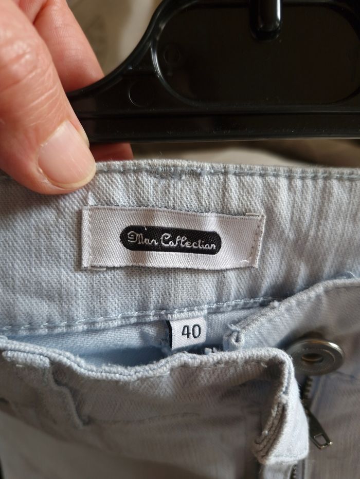 Jeans stretch bleu clair - photo numéro 2