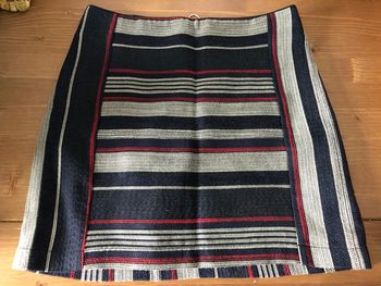 Jupe taille haute