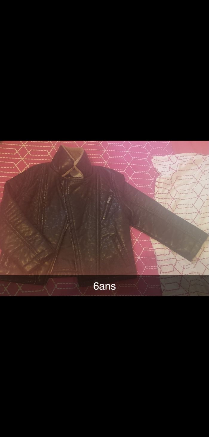 Veste style aviateur