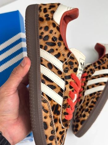 Adidas  originals SAMBA OG Leopard