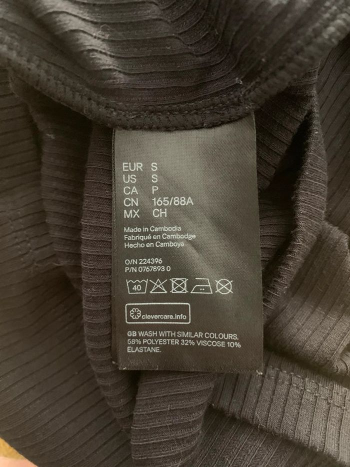 Haut noir H&M noir - photo numéro 5