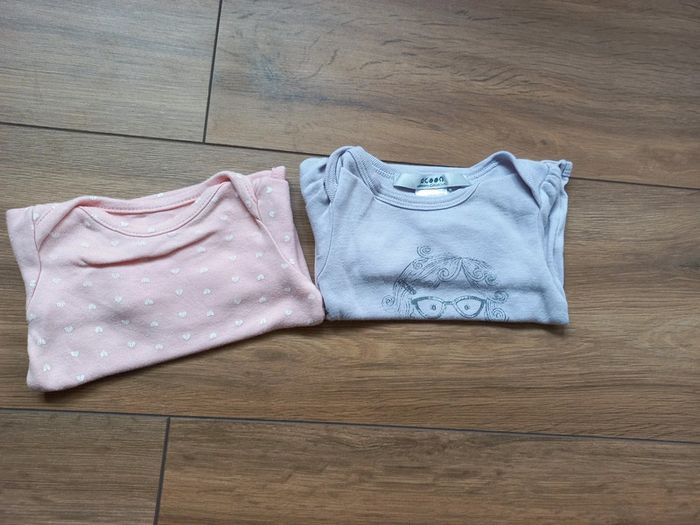 Lot bodied Manches longues