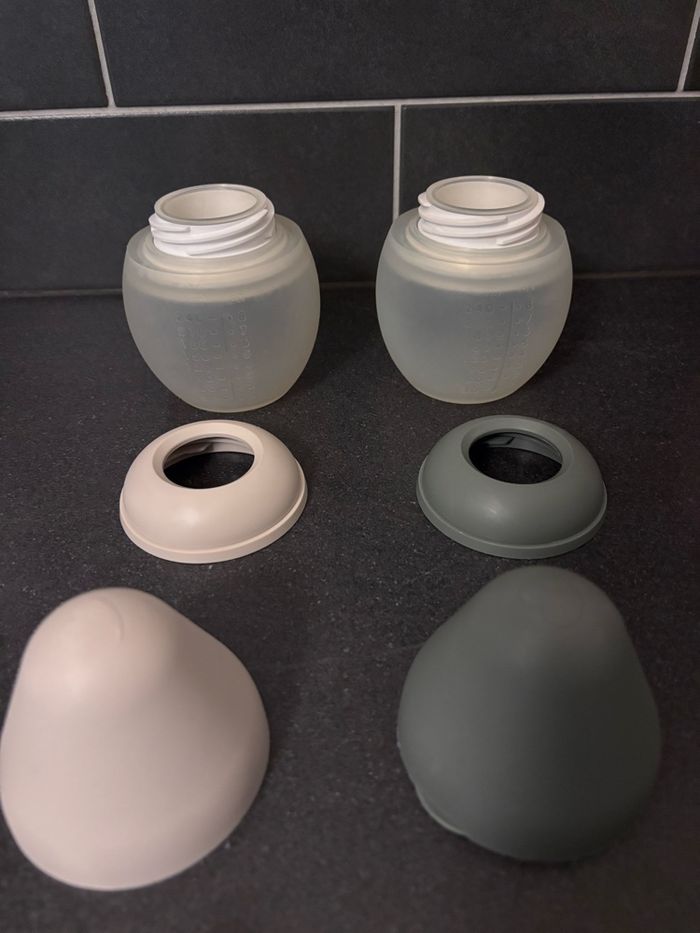 Biberon elhee 240ml x2