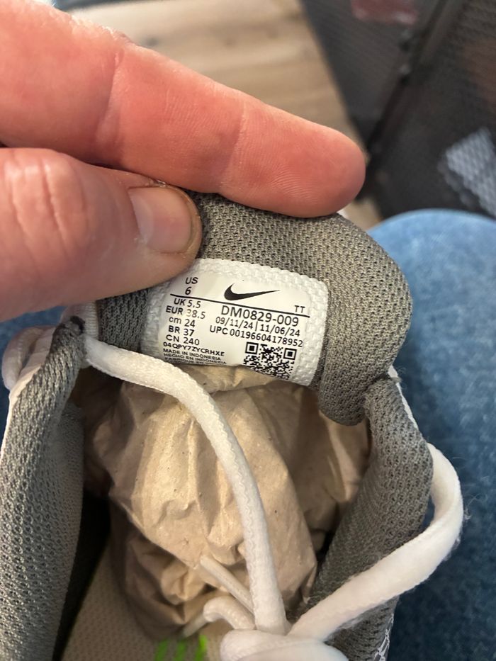 Nike air max alpha trainer 5 pointure 38,5 - photo numéro 6