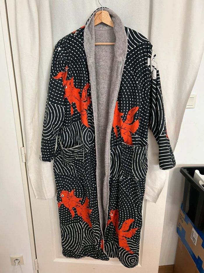 Peignoir kimono