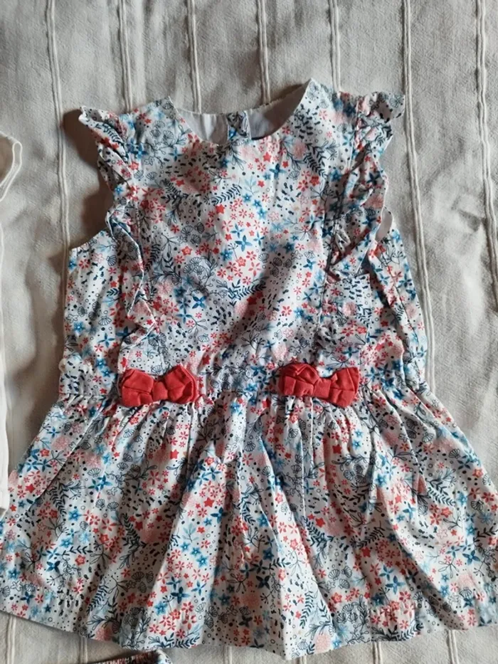 lot sergent major pour cérémonie fille 18 mois - photo numéro 2