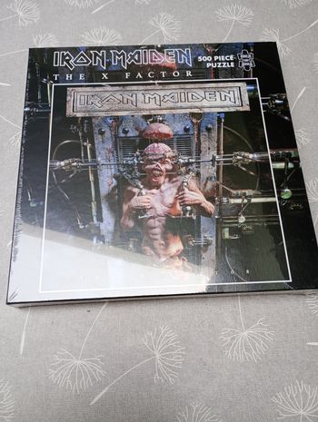 Puzzle Iron Maiden