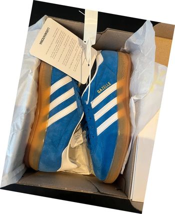 Adidas Gazelle bleu neuves taille 39 1/3