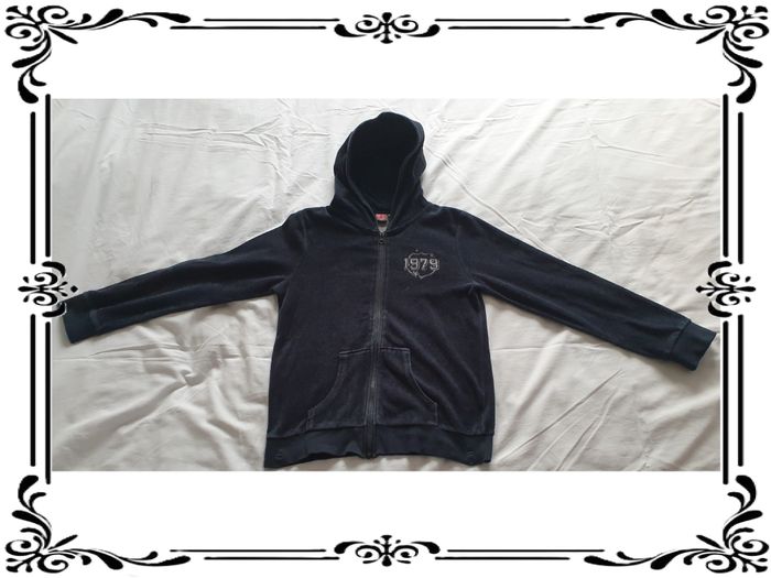 Gilet zippé 10 ans.