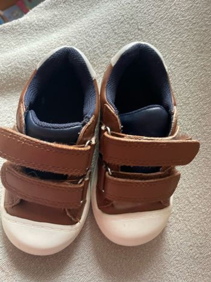 Basket petit garçon