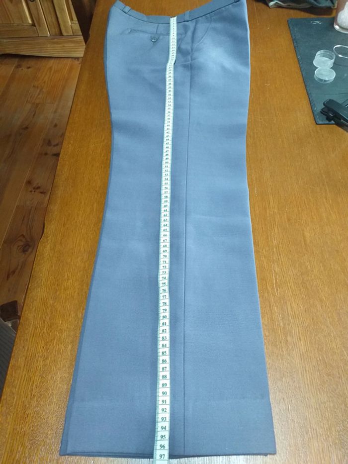 Pantalon de costume gris - photo numéro 11